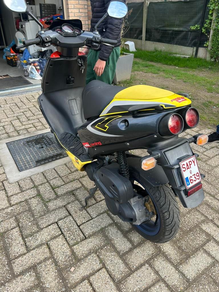 Aprilla sr 50, Ophalen, Tweetakt, Nieuw, Klasse A (25 km/u)