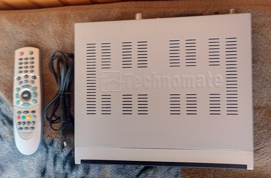 Satellietontvanger Technomate, Enlèvement, Utilisé, Moins de 60 watts, Autres marques