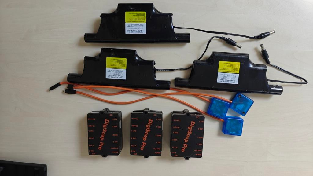 Kit Time-Lapse Harbortronics DigiSnap Pro, Enlèvement