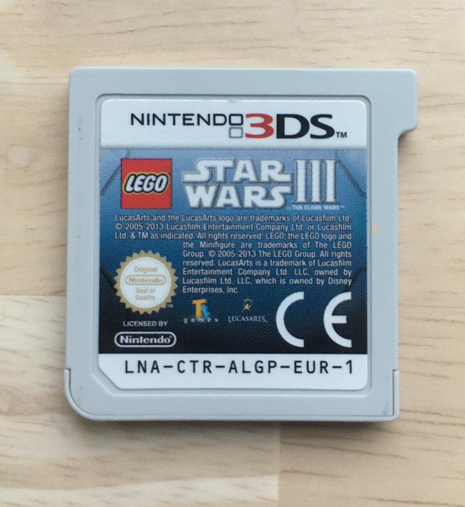 LEGO Star Wars 3 (3DS), Ophalen of Verzenden, Zo goed als nieuw
