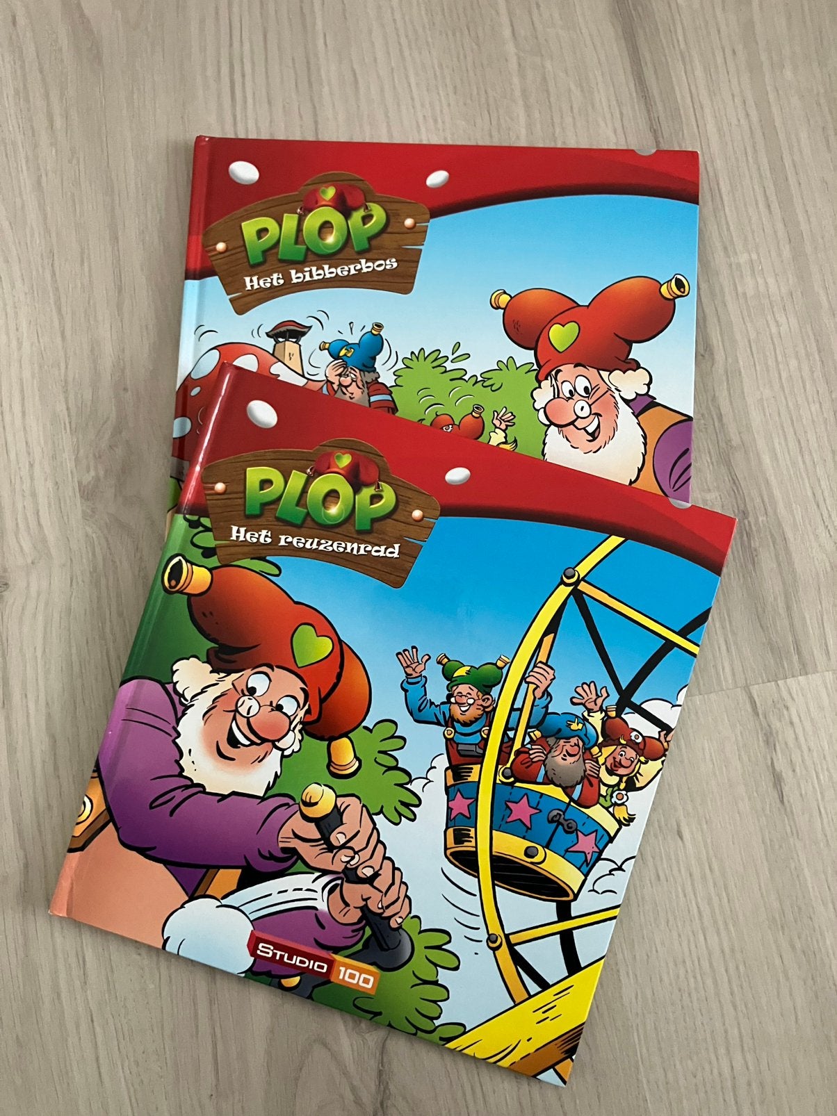 Kabouter plop boeken 2x, Enlèvement ou Envoi, Utilisé
