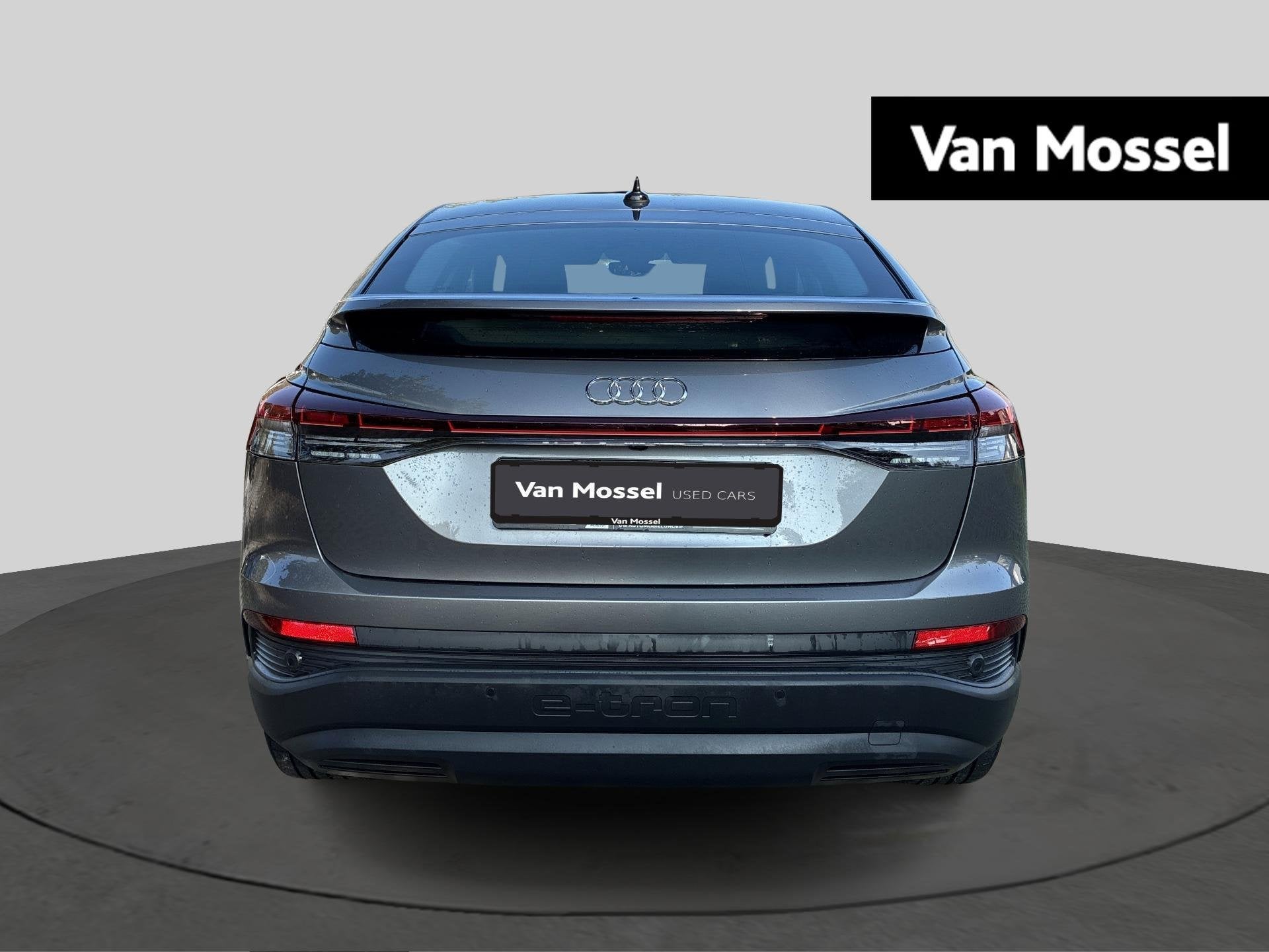 Audi Q4 Sportback e-tron 40 Advanced (automatique), Autos, Argent ou Gris, Achat, Entreprise, Entretenue par le concessionnaire