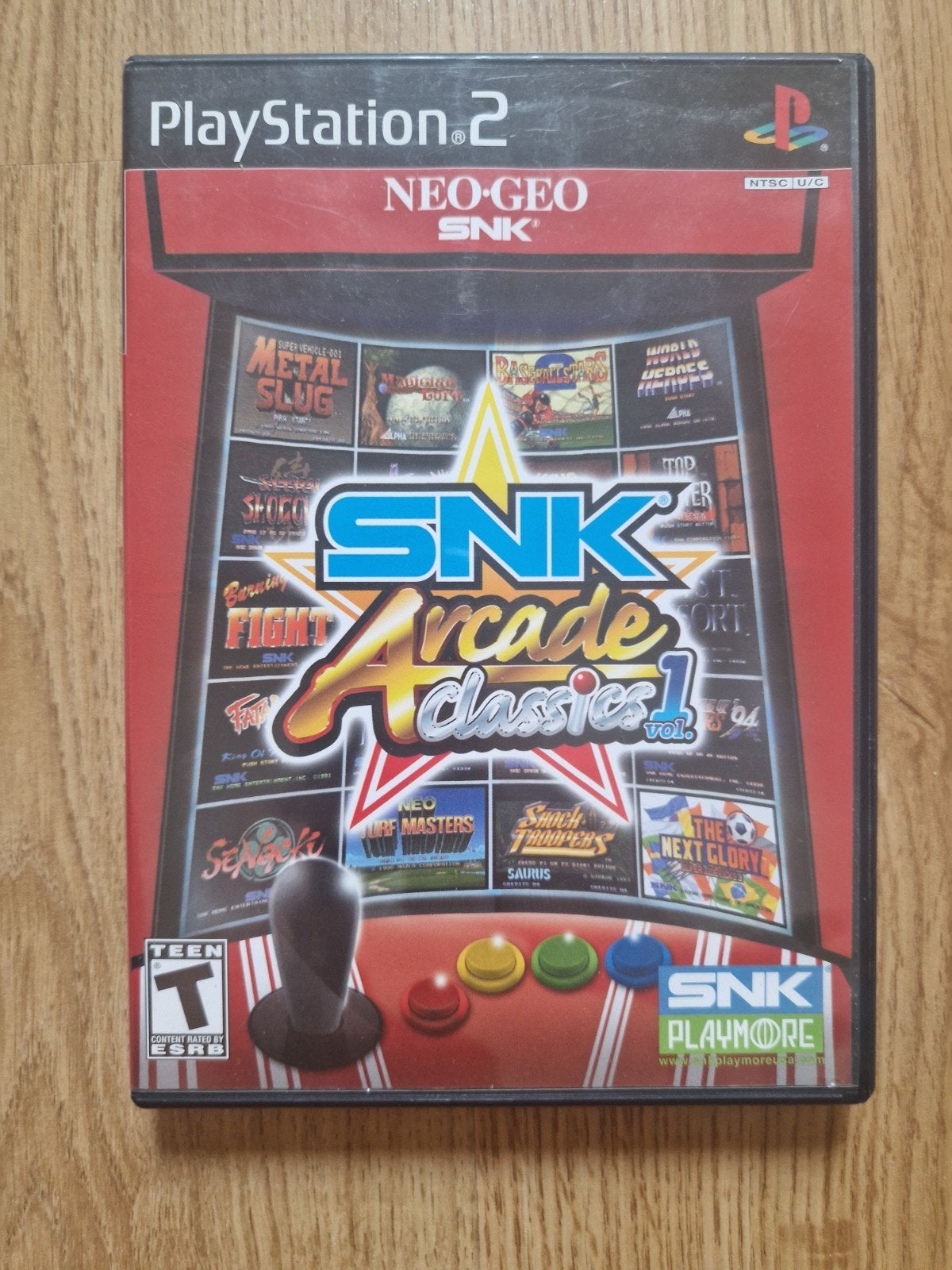 Jeu PS2 SNK Arcade Classics Vol.1 États-Unis, Enlèvement ou Envoi