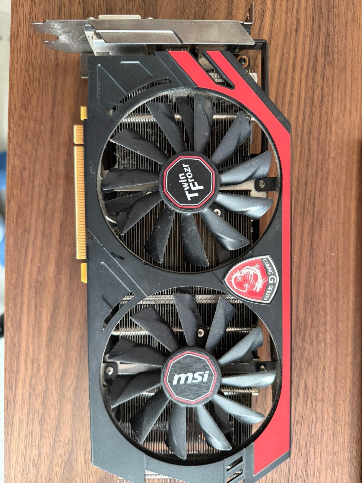 MSI geforce GTX 760 OC 2GB, Computers en Software, Videokaarten, Gebruikt, Nvidia, PCI-Express 3.0, GDDR5, HDMI, DisplayPort, DVI