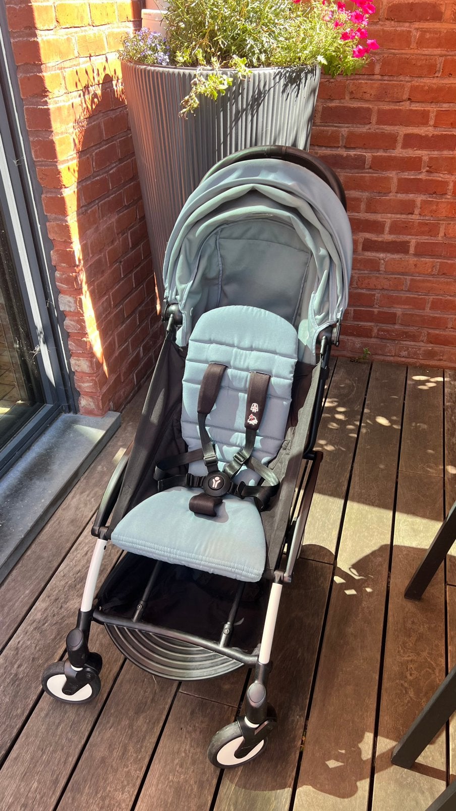 Babyzen Yoyo 2 buggy, Ophalen of Verzenden, Zo goed als nieuw