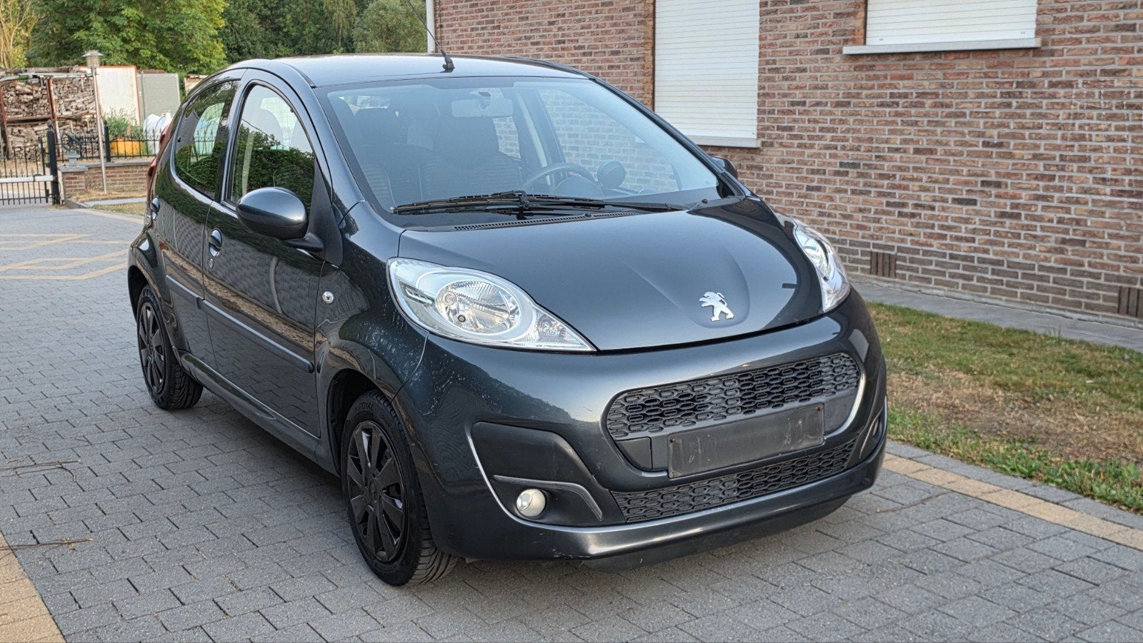 peugeot 107 1.0i 92 000 km, Autos, Peugeot, Euro 5, Achat, Boîte manuelle, Noir