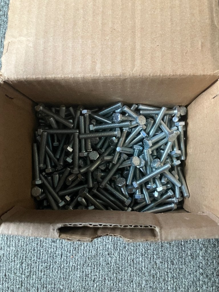 Zink boutjes M5 x 30, Ophalen, Nieuw