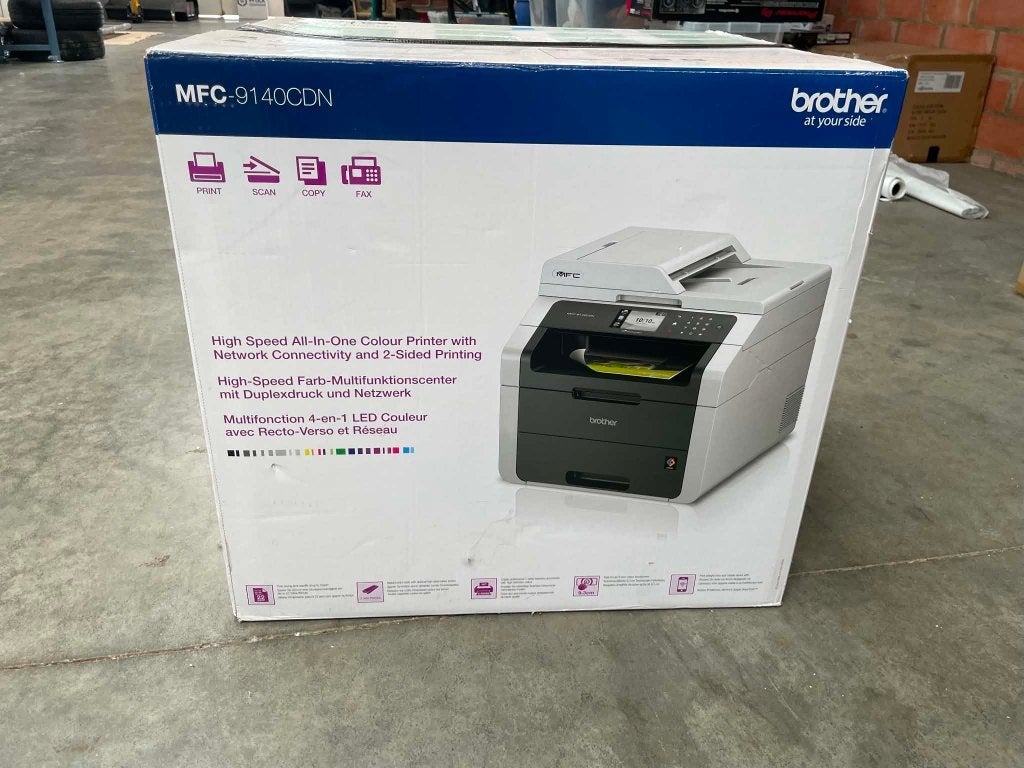 Brother MFC-9140CDN All-in-One Kleuren LED-Printer (In Doos), Computers en Software, Printers, Ophalen, Gebruikt, Printer, LED-printer