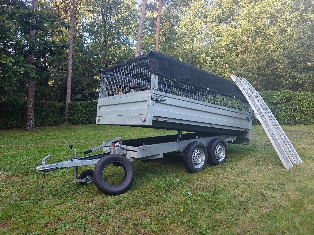 Kerenzo K0750T kipper, dubbelas, BJ 2022, MTM 750 kg, Ophalen, Gebruikt
