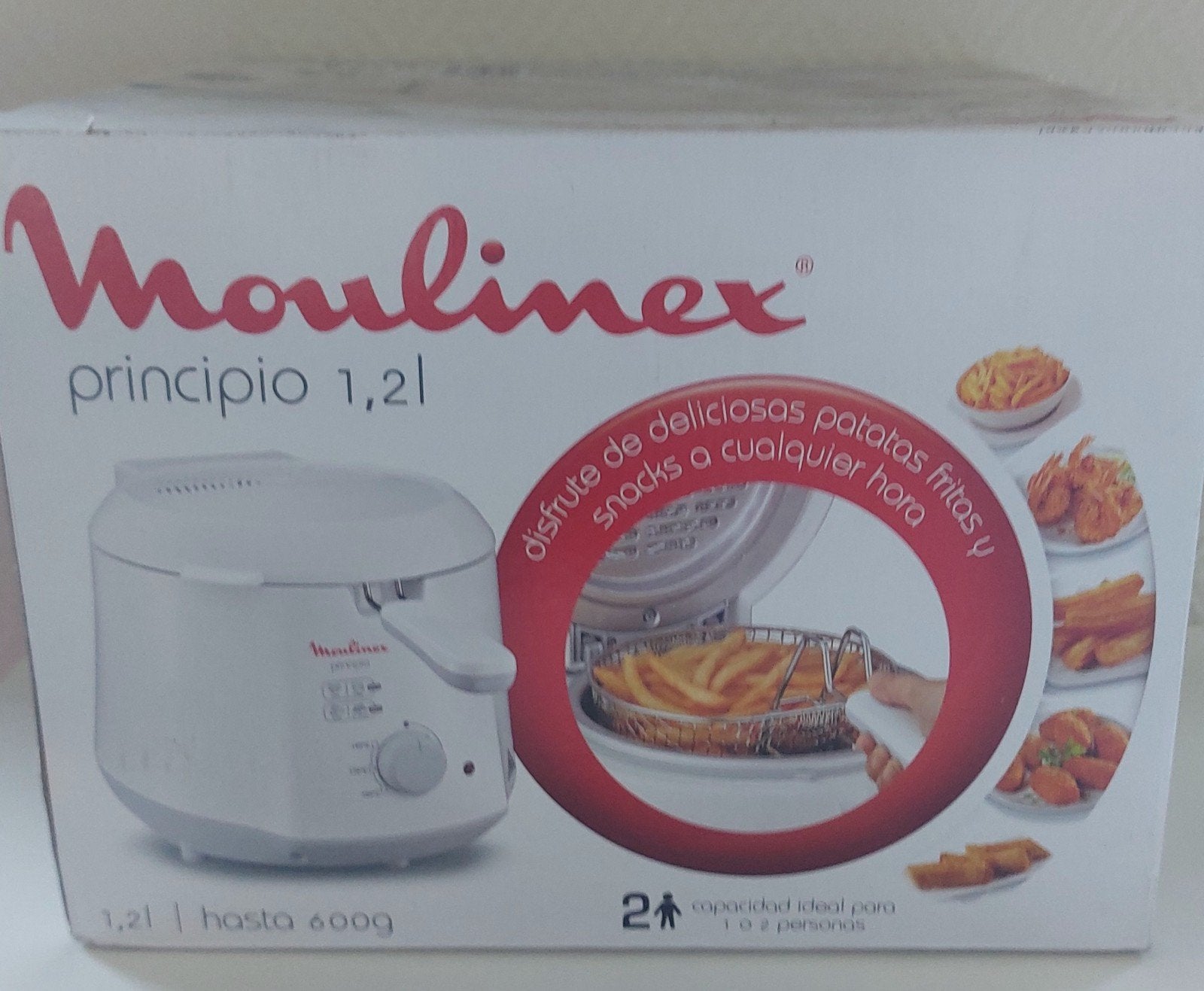 Moulinex Principio 1,2 l, Electroménager, Friteuses, Enlèvement ou Envoi