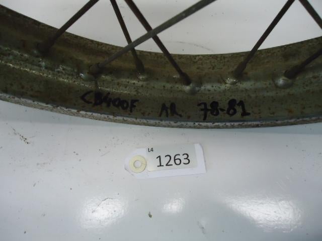 CB400 1978 - 1981 Honda Velg D1-33423, Motoren