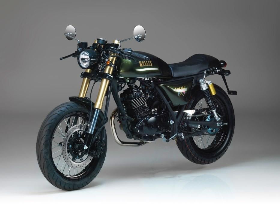 Bluroc Spirit 125 euro 5€ 2199 nu €1999 by cfmotoflanders, Motoren, Nieuw, Bedrijf, 125 cc, Overig