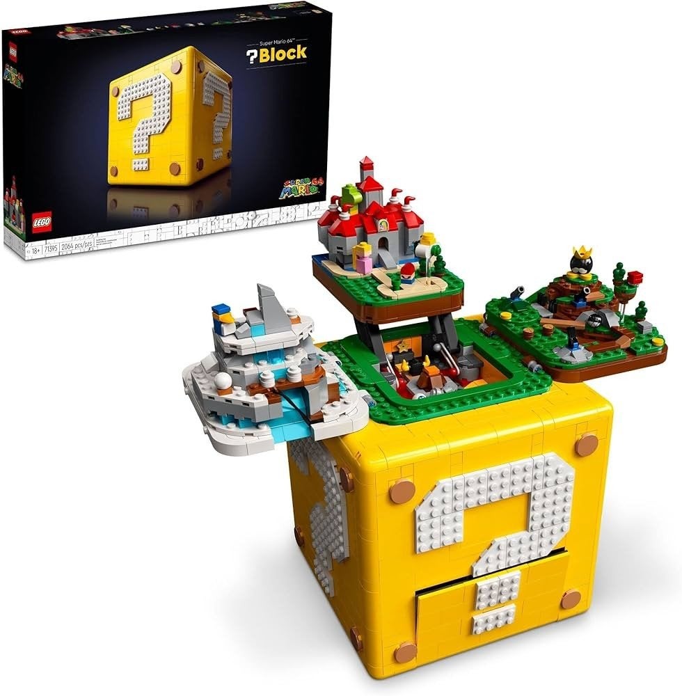 Titre : Bloc point d'interrogation LEGO Super Mario 71395 —, Enfants & Bébés, Jouets | Duplo & Lego, Enlèvement ou Envoi, Complet