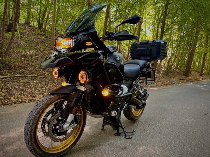 GS 1250 ADVENTURE, Occasion, Poignées chauffantes, Particulier