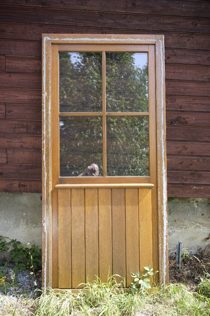 Porte-fenêtre, Bricolage & Construction, Vitres, Châssis & Fenêtres, Double vitrage, 160 cm ou plus, Enlèvement, Utilisé