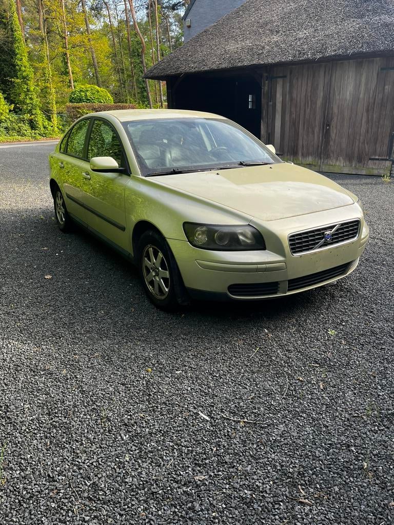 Volvo S40, Auto's, Leder, S40, Handgeschakeld, 5 deurs