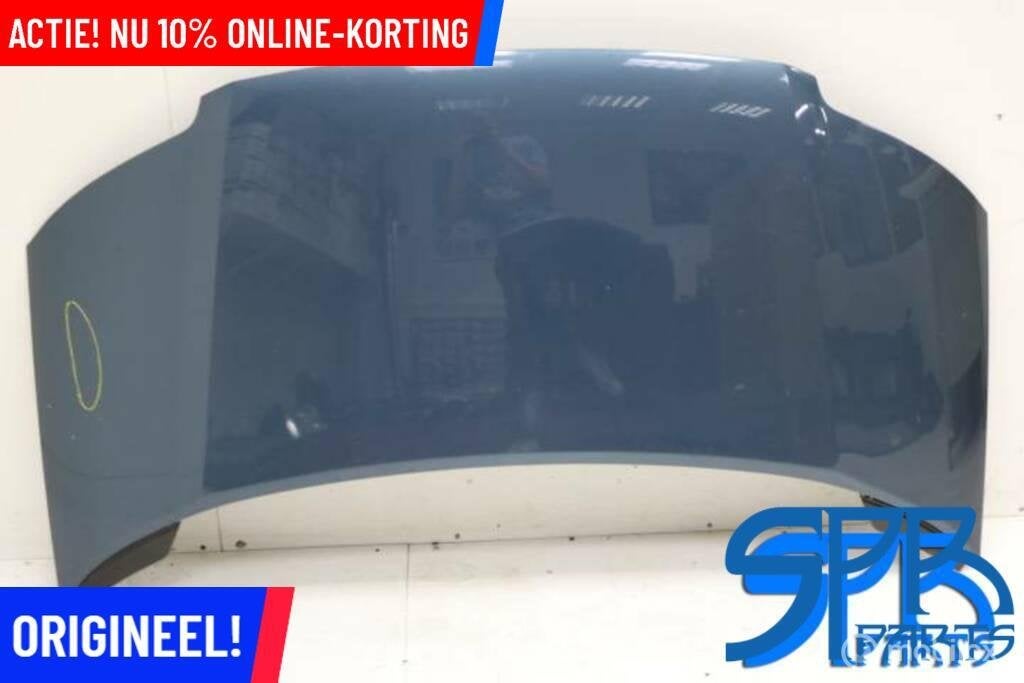 Sharan Motorkap 7M LC5W Motor Kap Blauw Volkswagen Origineel, Gebruikt, Volkswagen, Ophalen of Verzenden, Motorkap