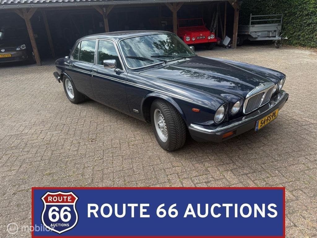 Daimler Double Six Series 3 | 1991 | Route 66 Auctions, Auto's, Overige merken, Zwart, Bedrijf, Handgeschakeld