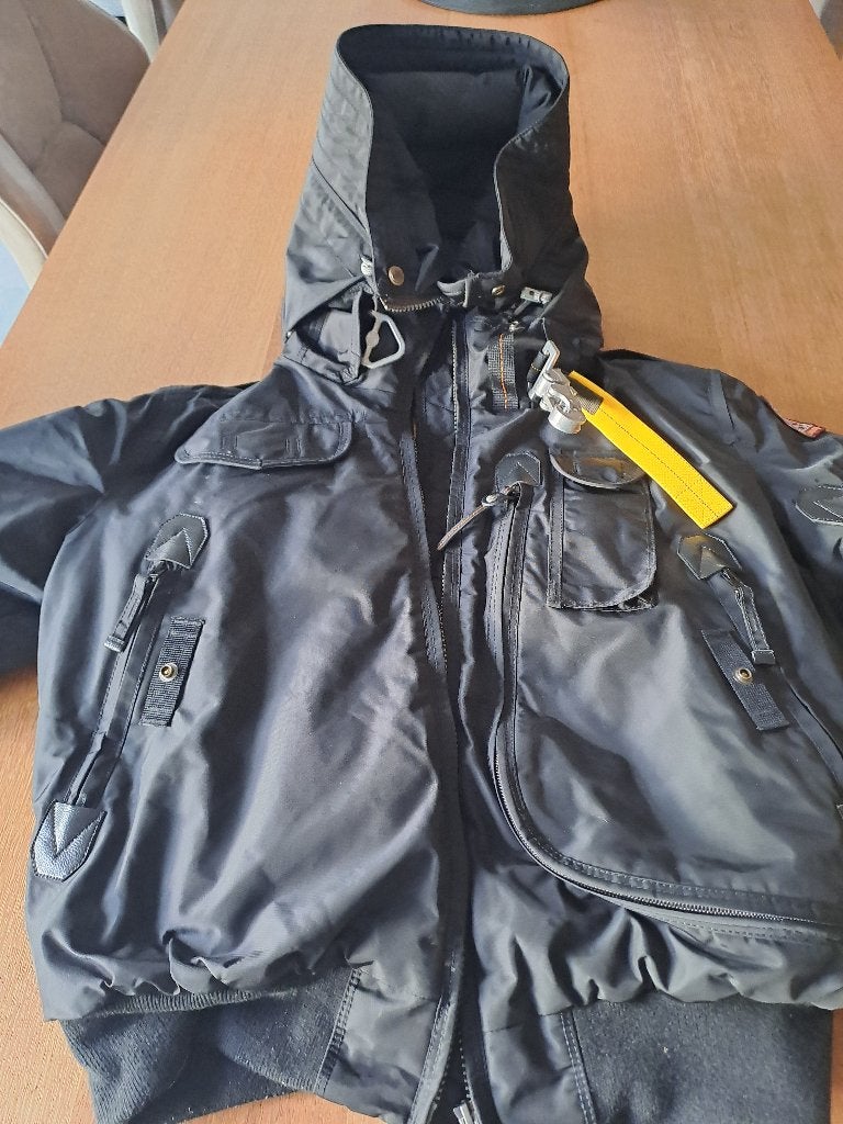 Damesjas, Kleding | Dames, Zwart, Parajumpers, Zo goed als nieuw, Ophalen