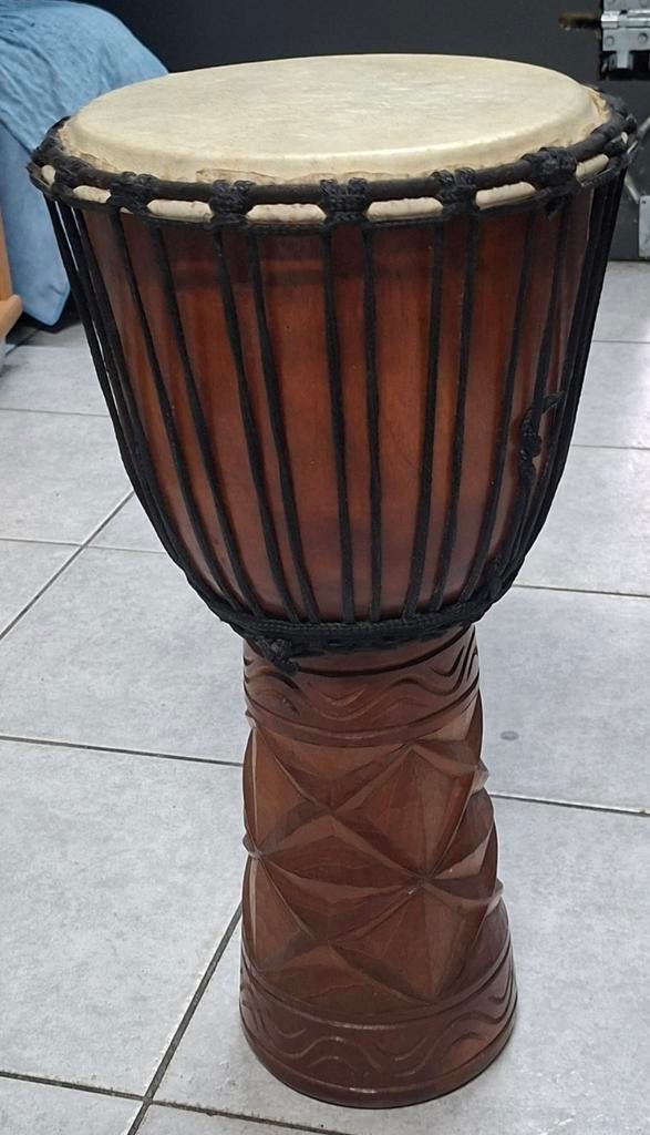 Djembe trommel, Muziek en Instrumenten, Ophalen of Verzenden, Gebruikt, Trommel