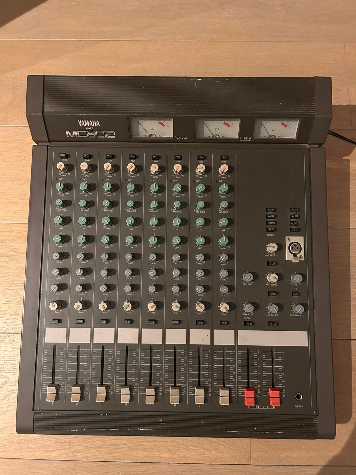Yamaha MC802 mixer, Verzamelen, Complete verzamelingen en Collecties, Ophalen