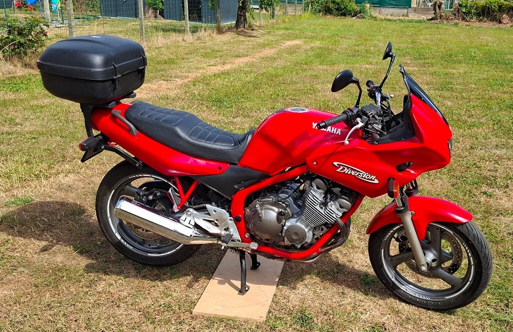 Yamaha XJ600S  - 97 - klaar om te rijden., Occasion, 4 cilinders, Motorrijbewijs A, Particulier