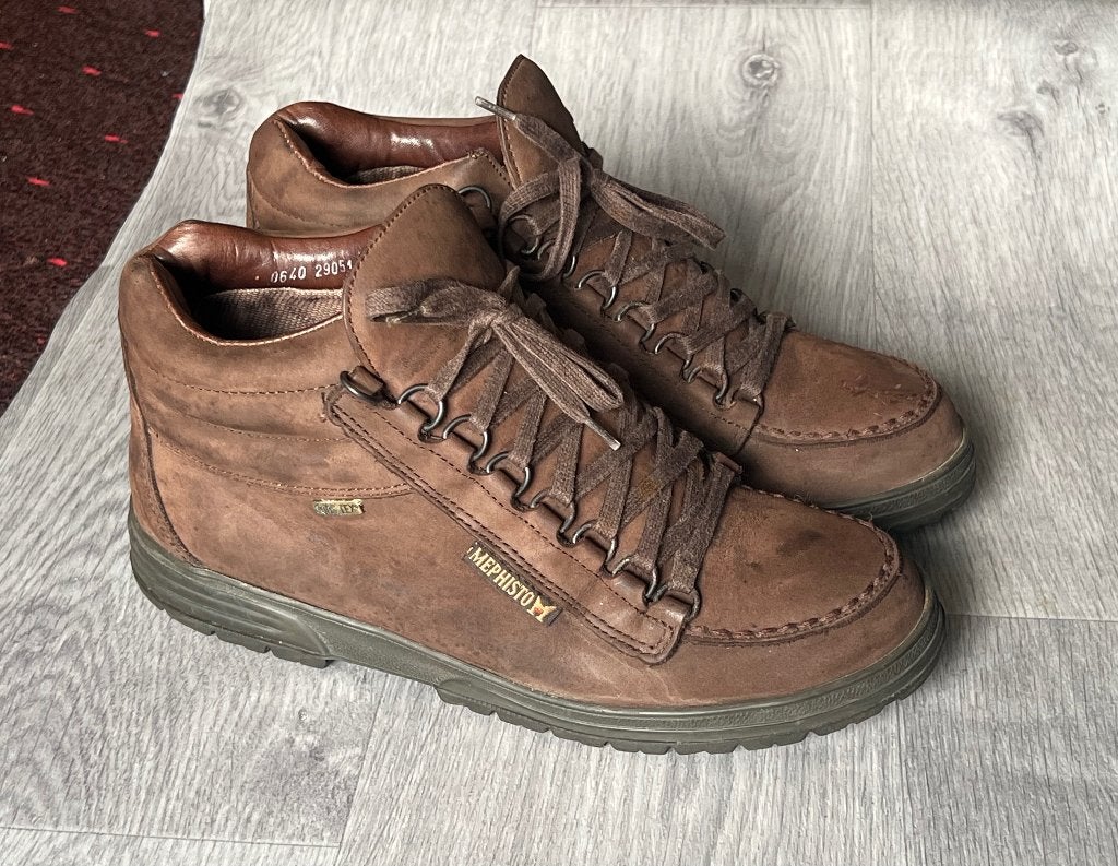 Chaussures hommes., Vêtements | Hommes, Chaussures, Chaussures de marche, MEPHISTO, Porté, Envoi