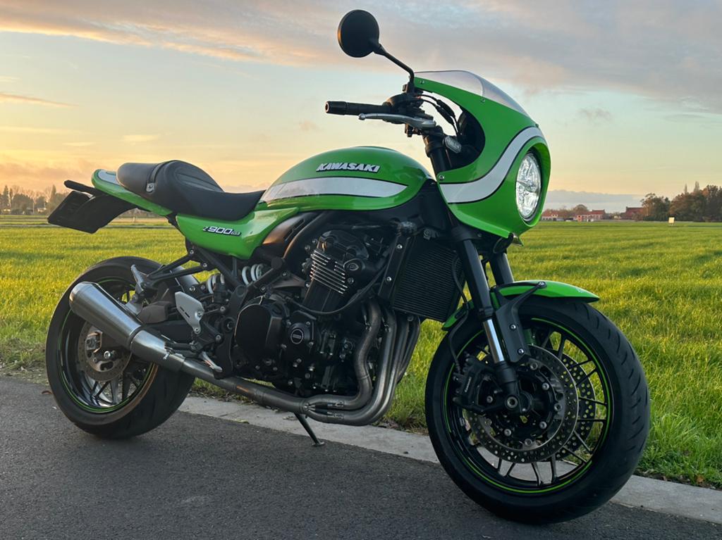 Kawasaki Z900RS au look old school. CT deja fait !., Particulier