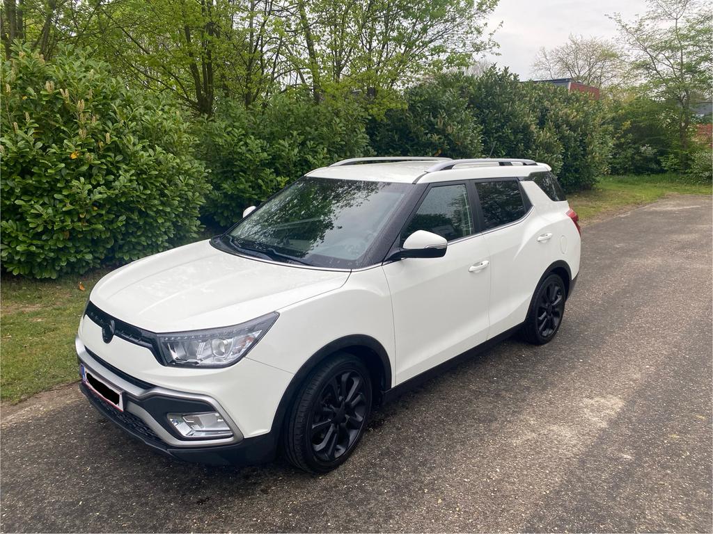 Ssangyoung XLV van 2019 op LPG, Auto's, XLV, Wit, Handgeschakeld, Particulier