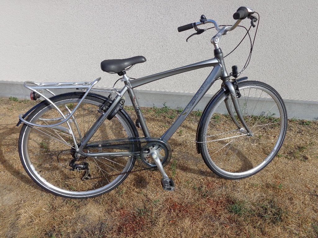 alu jongensfiets OXFORD FOX maat 50, Velgrem, Oxfort, Zo goed als nieuw, Handrem