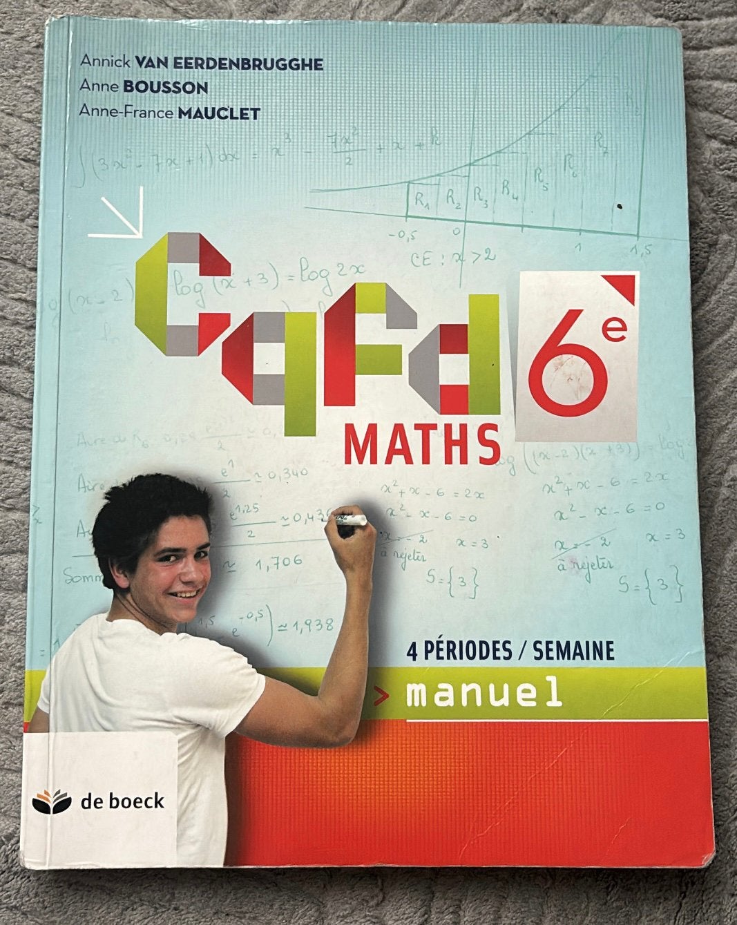 Cqfd math 6eme, Enlèvement, Utilisé, Secondaire, Mathématiques A