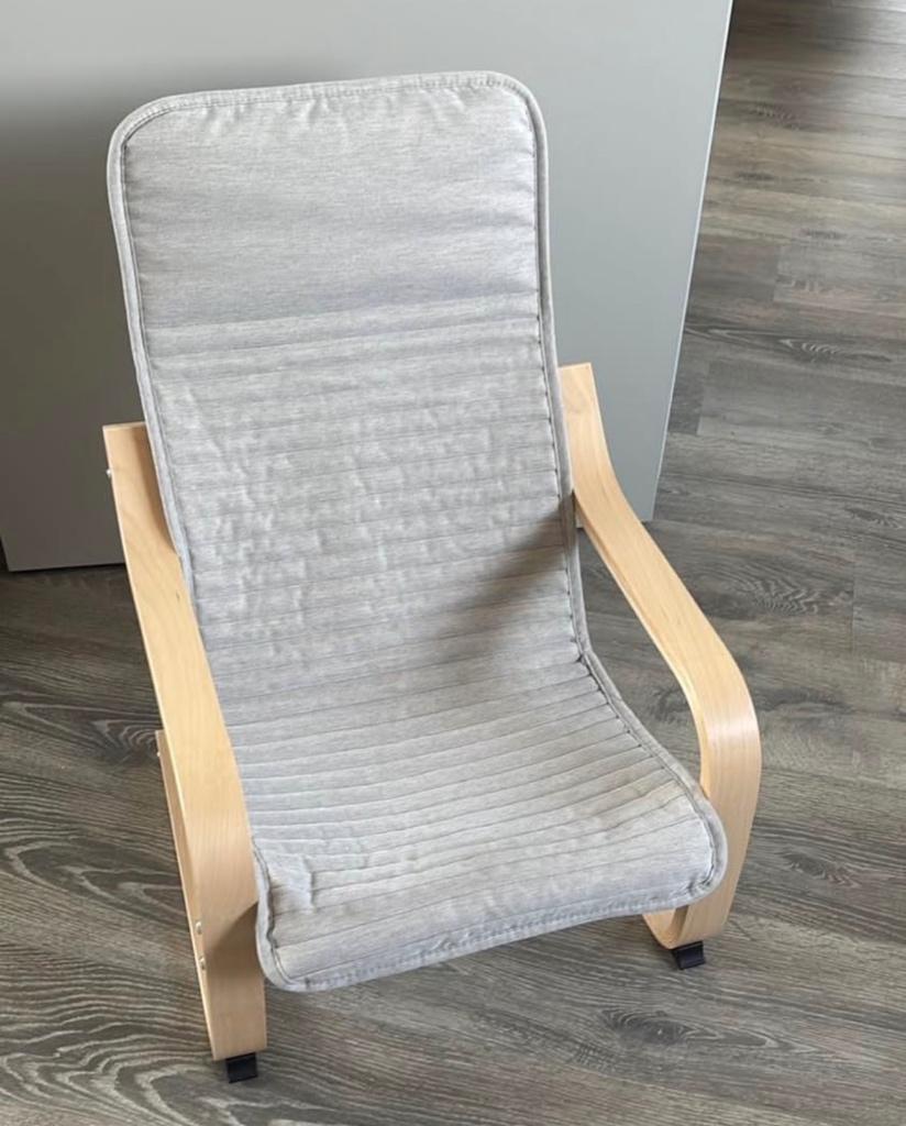 IKEA Poang Kinderzetel, Kinderen en Baby's, Ophalen, Zo goed als nieuw, Stoel(en)