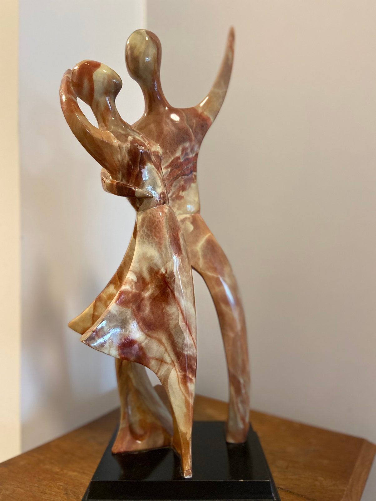 Belle sculpture contemporaine - COUPLE DE DANSEURS, Enlèvement ou Envoi