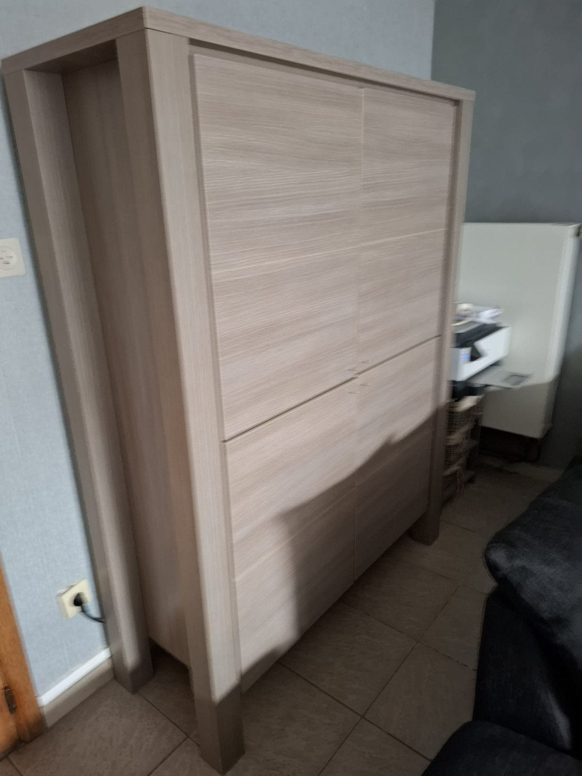 Kasten en salontafel, Enlèvement, Utilisé