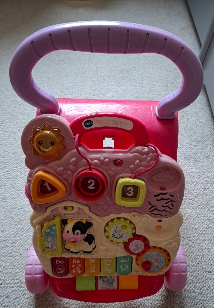 Baby walker, Kinderen en Baby's, Ophalen, Gebruikt, 6 maanden tot 2 jaar