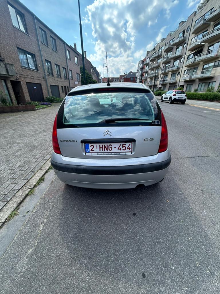Voiture citroen c3, Autos, Citroën, Particulier, C3, Essence, Euro 4, 5 portes, Autres couleurs, Carnet d'entretien, Enlèvement