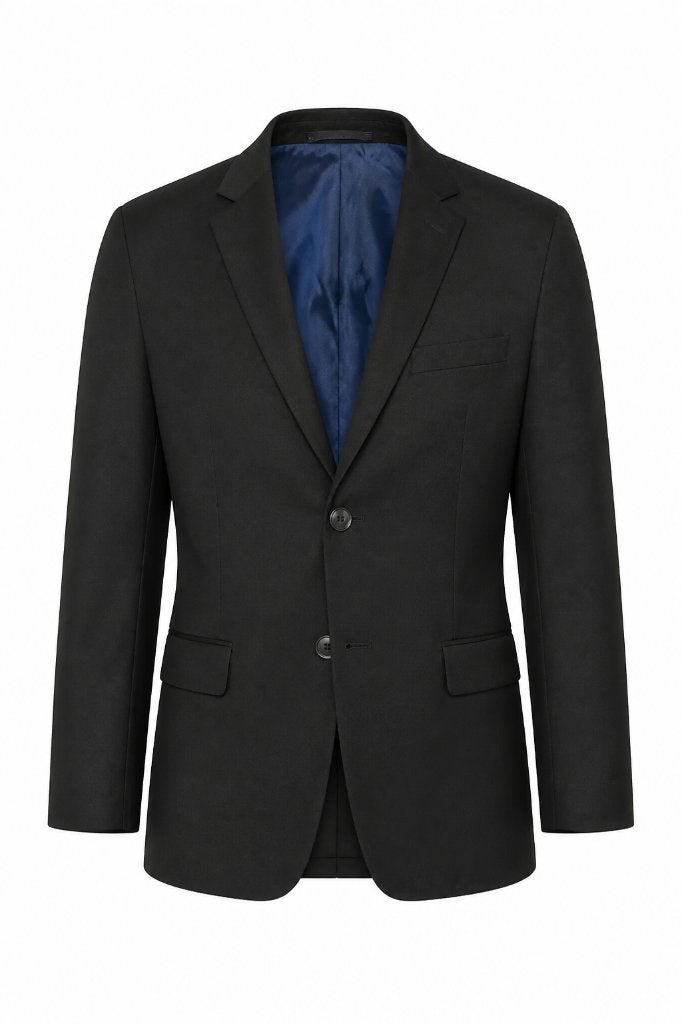 Zara Man Black Blazer – Size 54, Verzenden, Zwart, Overige maten, Zo goed als nieuw