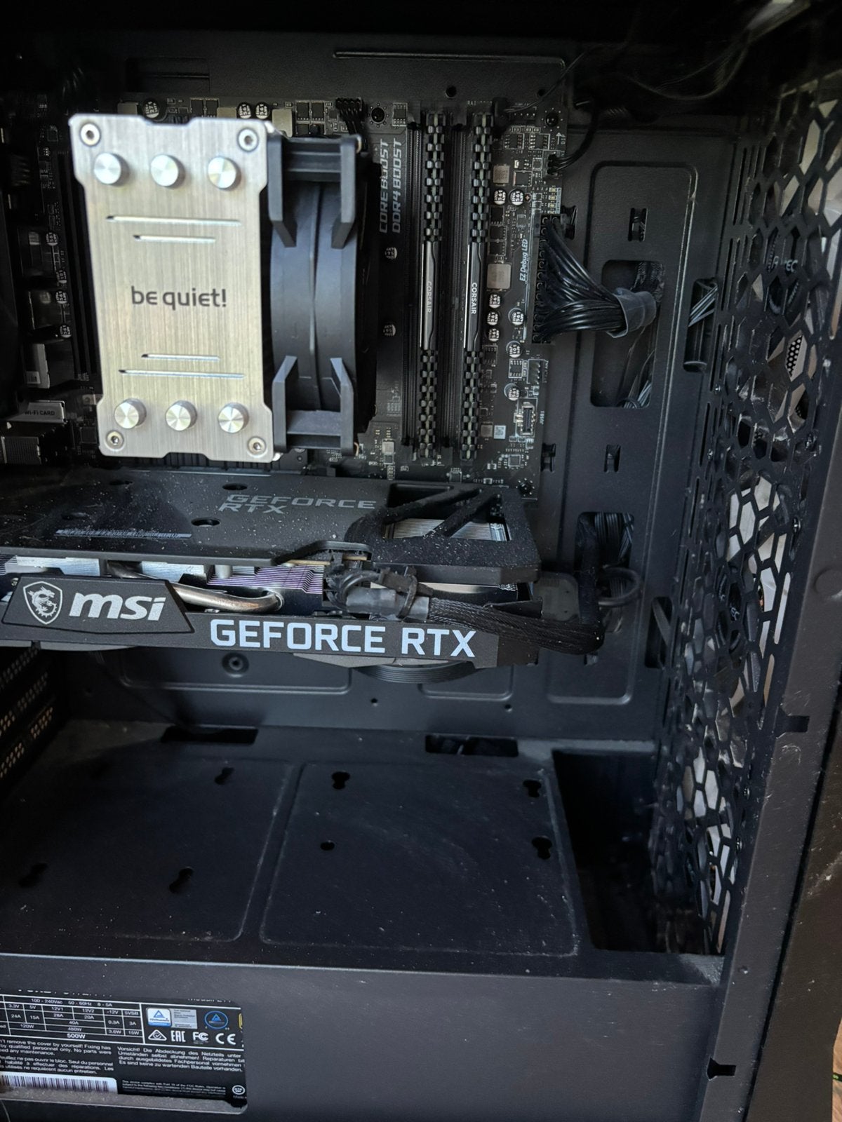 Set up gaming complet avec écran, Computers en Software, Windows Laptops, Ophalen, Zo goed als nieuw, Gaming