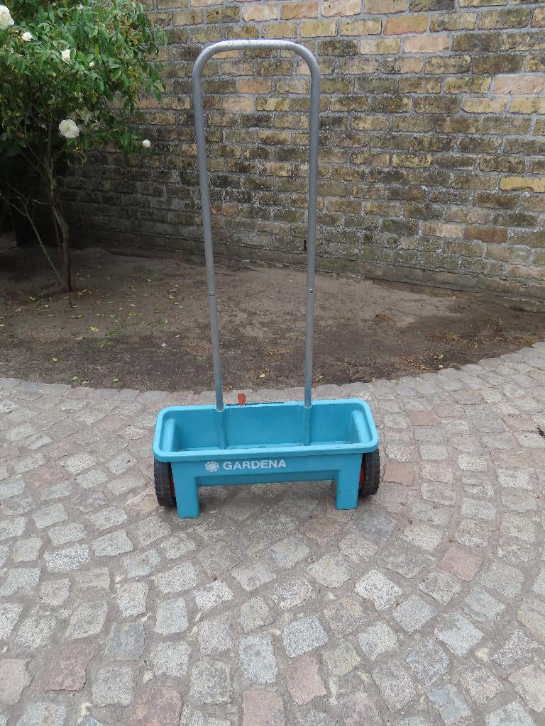 Vette strooier gardena , bakje is 56 op 17 cm, Enlèvement, Comme neuf, Autres types, Cardena