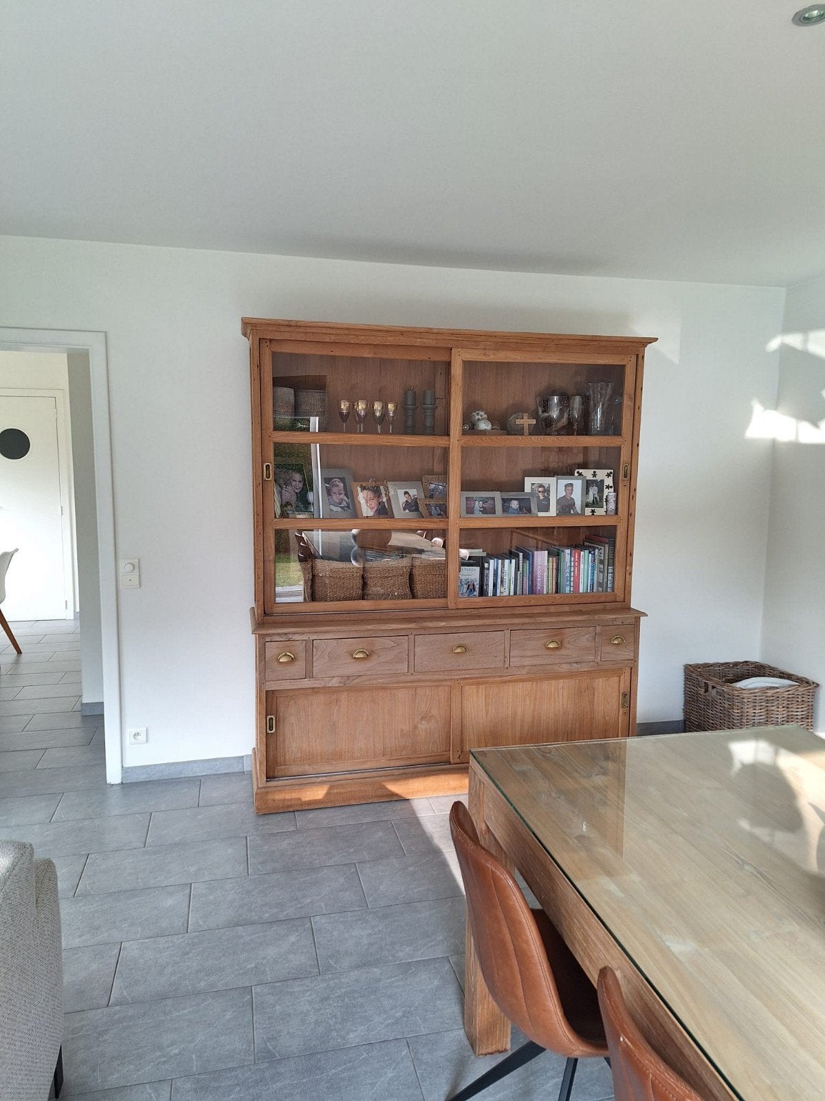 Buffetkast teak !, Huis en Inrichting, Kasten | Buffetkasten, Ophalen