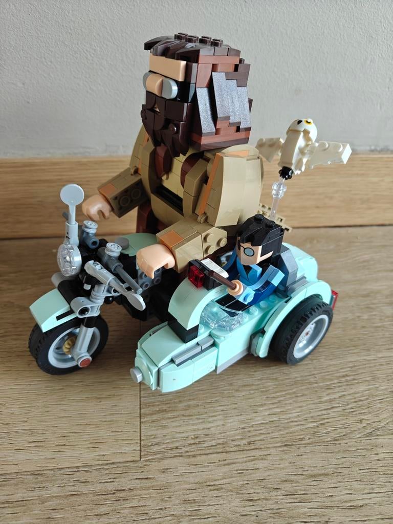 Lego 76443, Ophalen