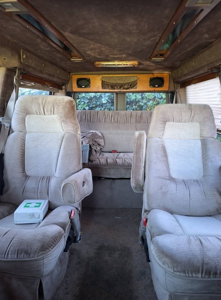 GMC Savana 1997 V8 Camper Van, Autos, Achat, Savana, Autre carrosserie, Automatique