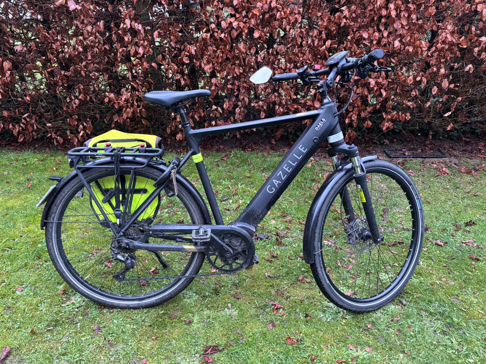 Medeo T10 speedpedelec, Vélos & Vélomoteurs, Vélos électriques, Utilisé, Enlèvement, 55 à 59 cm, 30 à 50 km par batterie