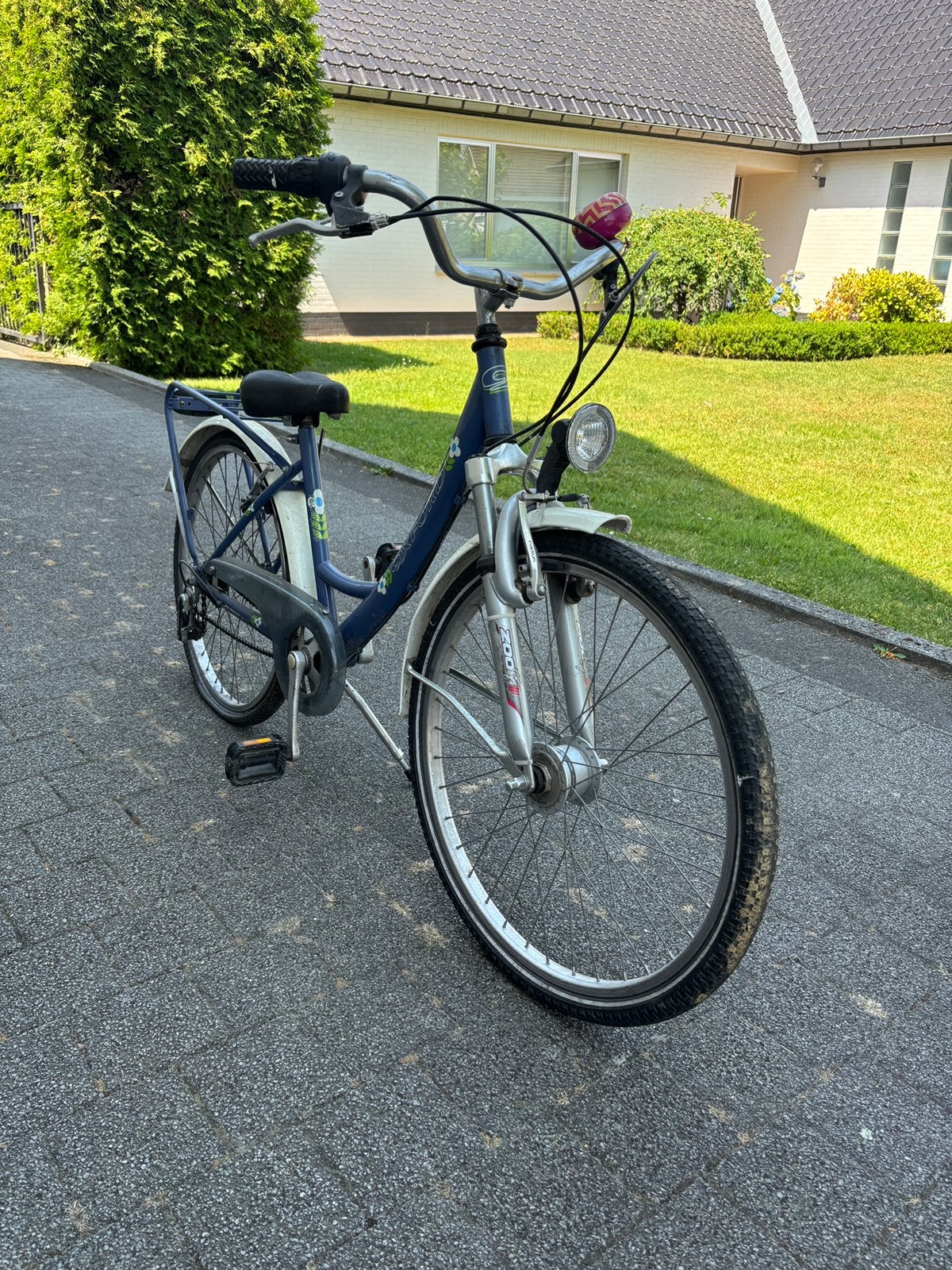 Kinderfiets, Ophalen, Gebruikt
