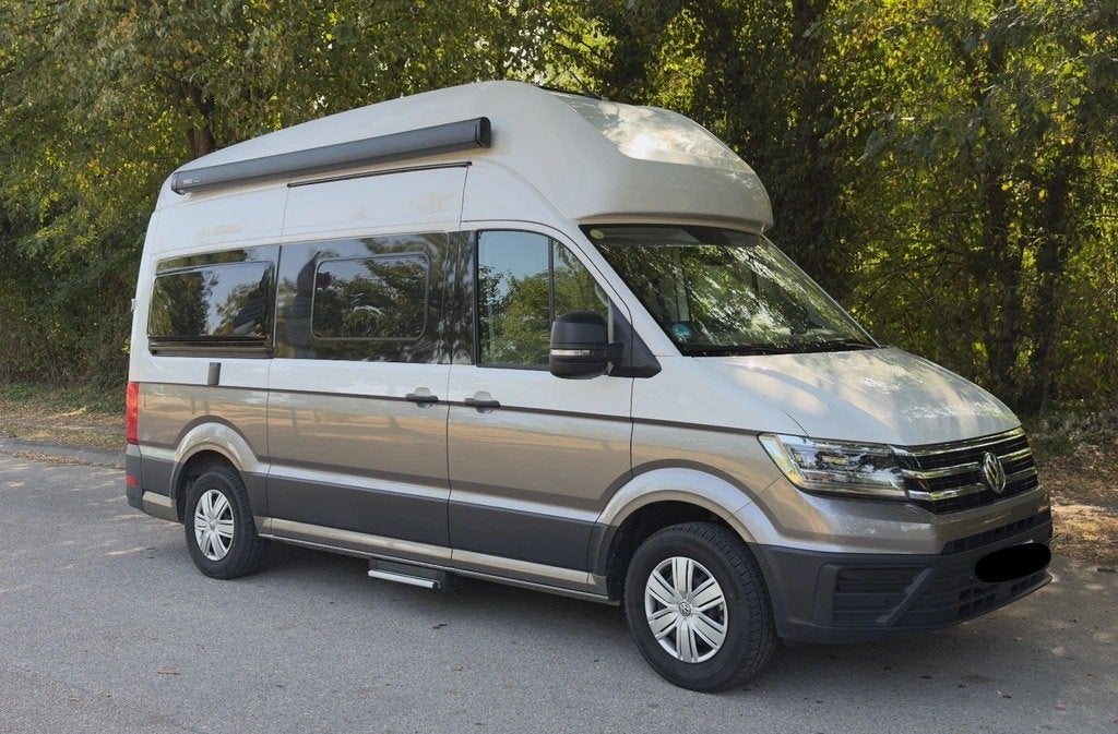 Volkswagen Grand California 600, Automaat, Buscamper of Camperbus, Ringverwarming, Volkswagen