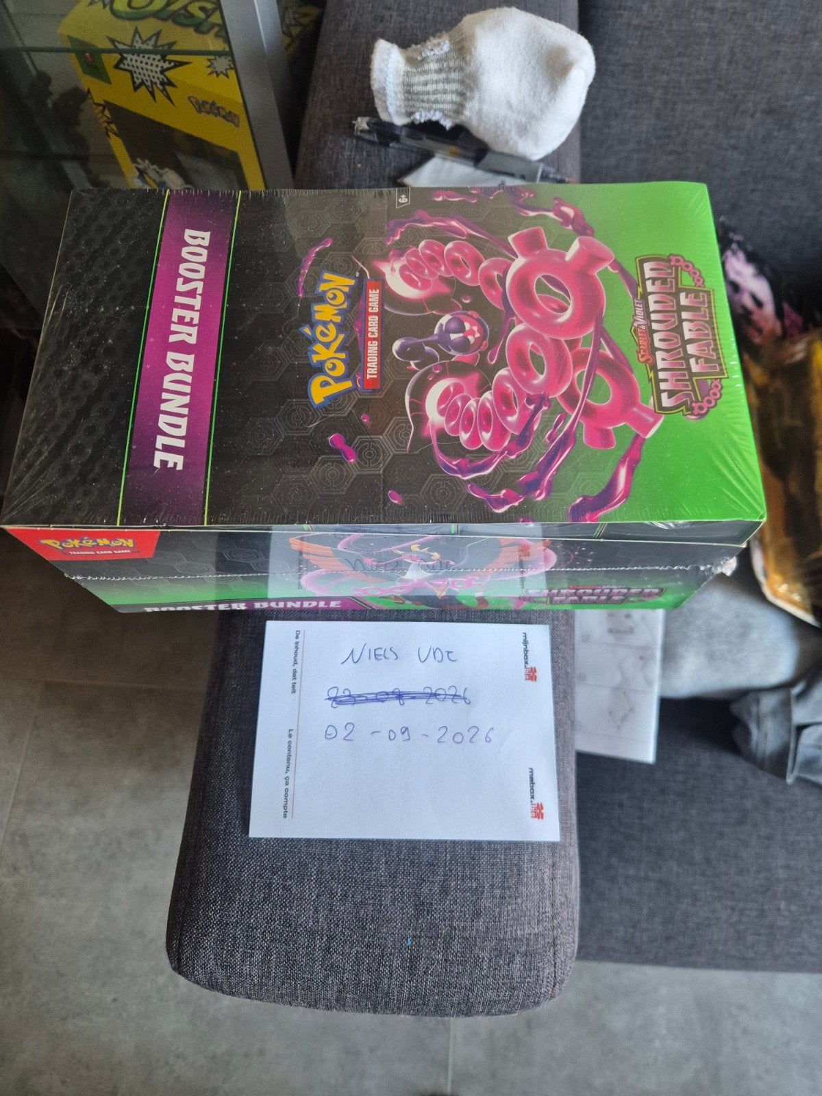 pokemon shrouded fable boosterbundle display, Enlèvement ou Envoi