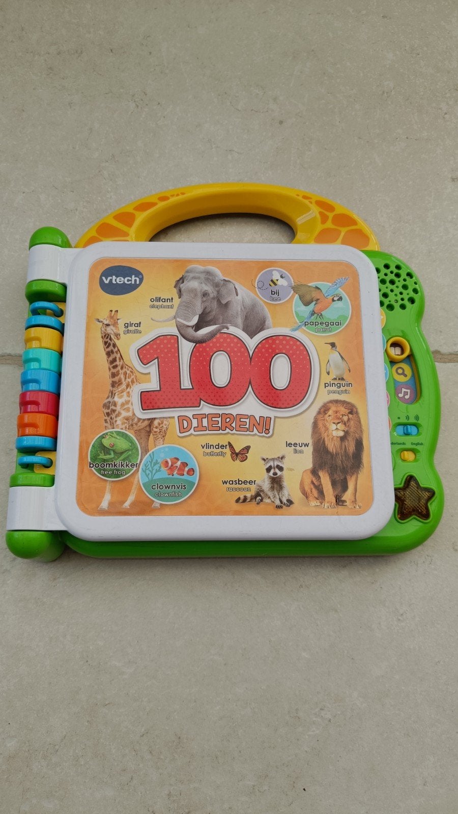 VTech 100 dieren, Ophalen of Verzenden
