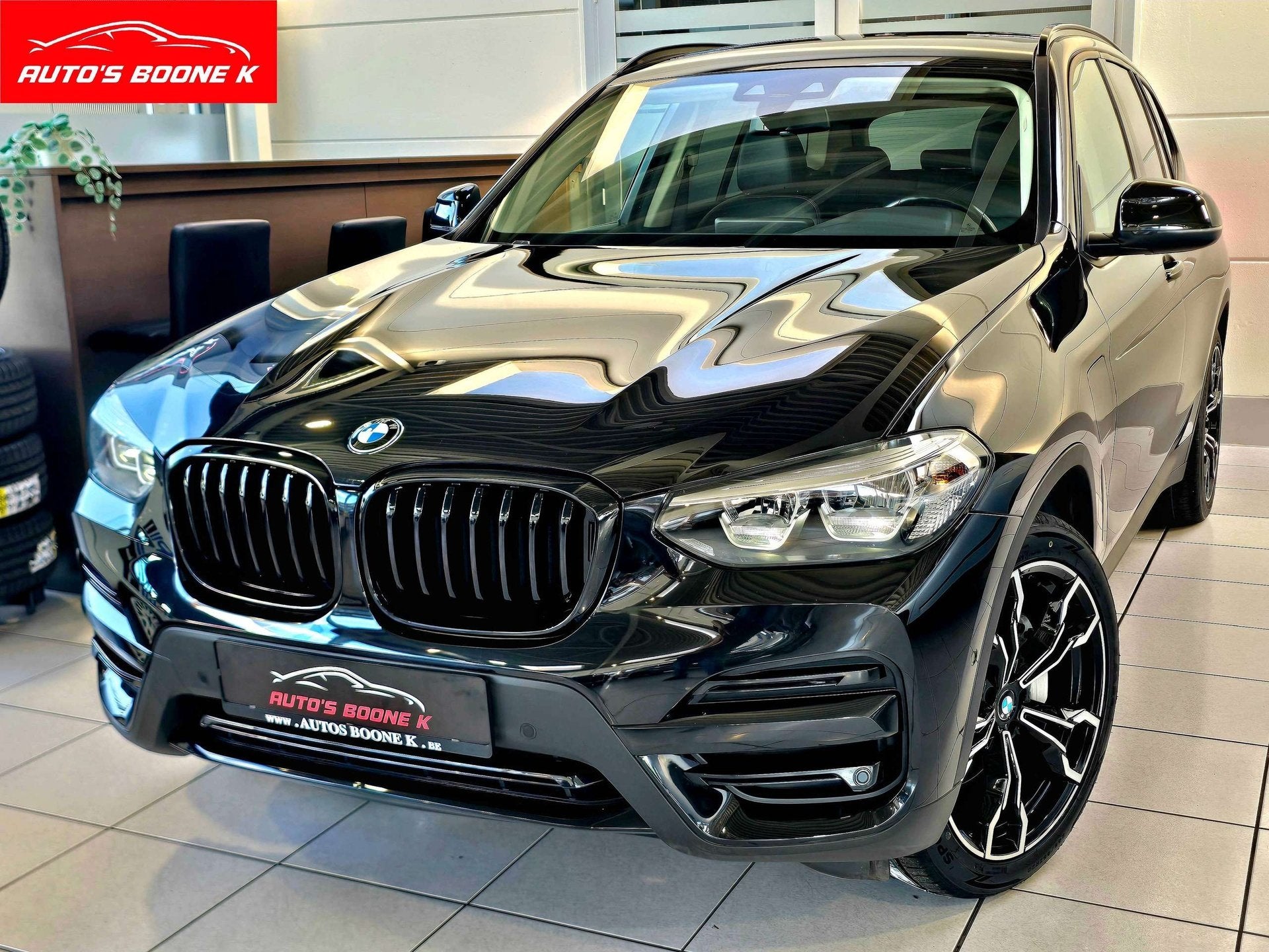 BMW X3 X3 PHEV xDrive30e / Hybride /️ Eerste eigenaar /, Autos, Achat, Euro 6, Noir, 5 portes