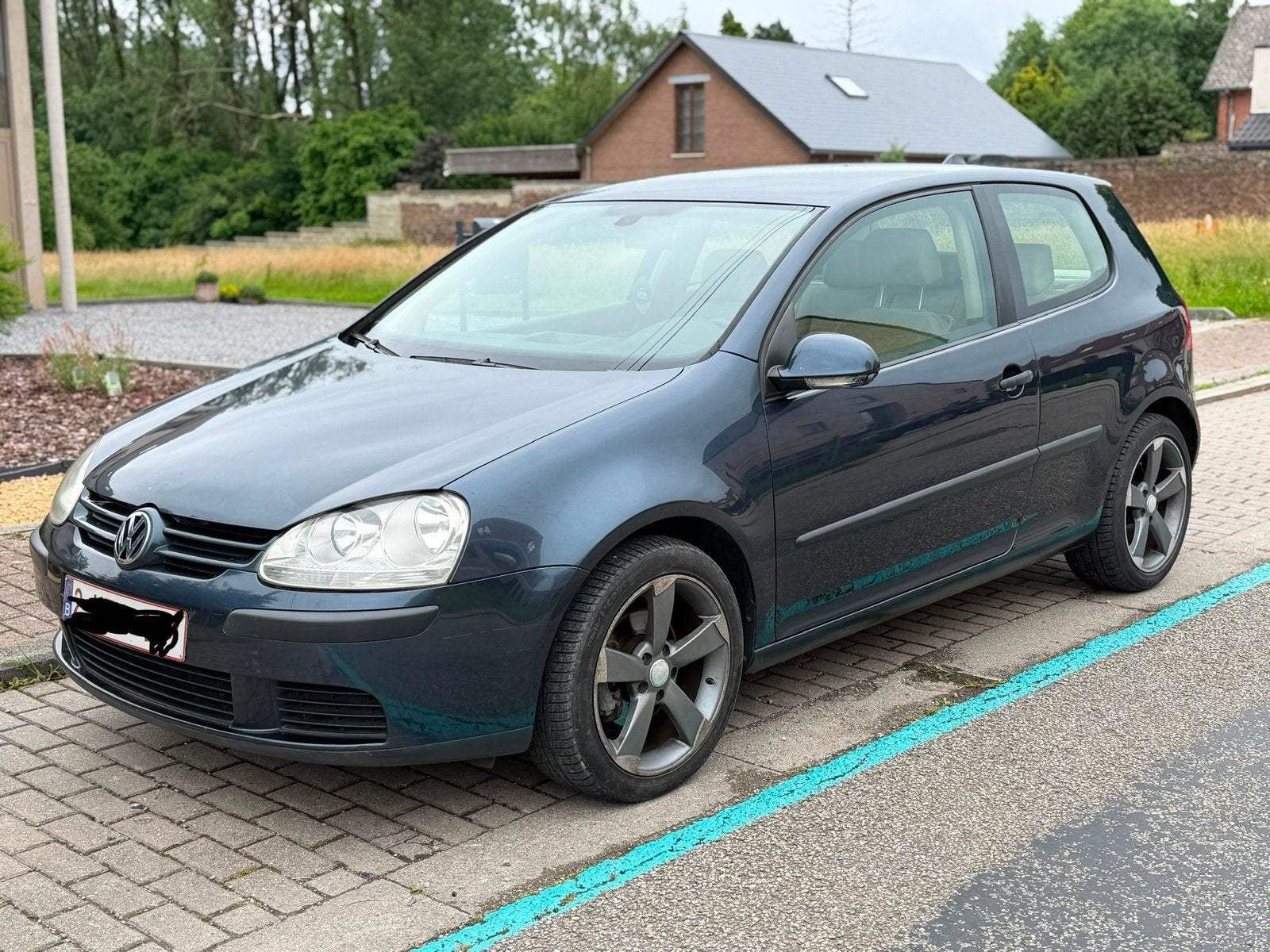 Volkswagen Golf 5 1.9 TDI  – Boîte automatique – 169.000 km, Achat, Diesel, Automatique, 3 portes