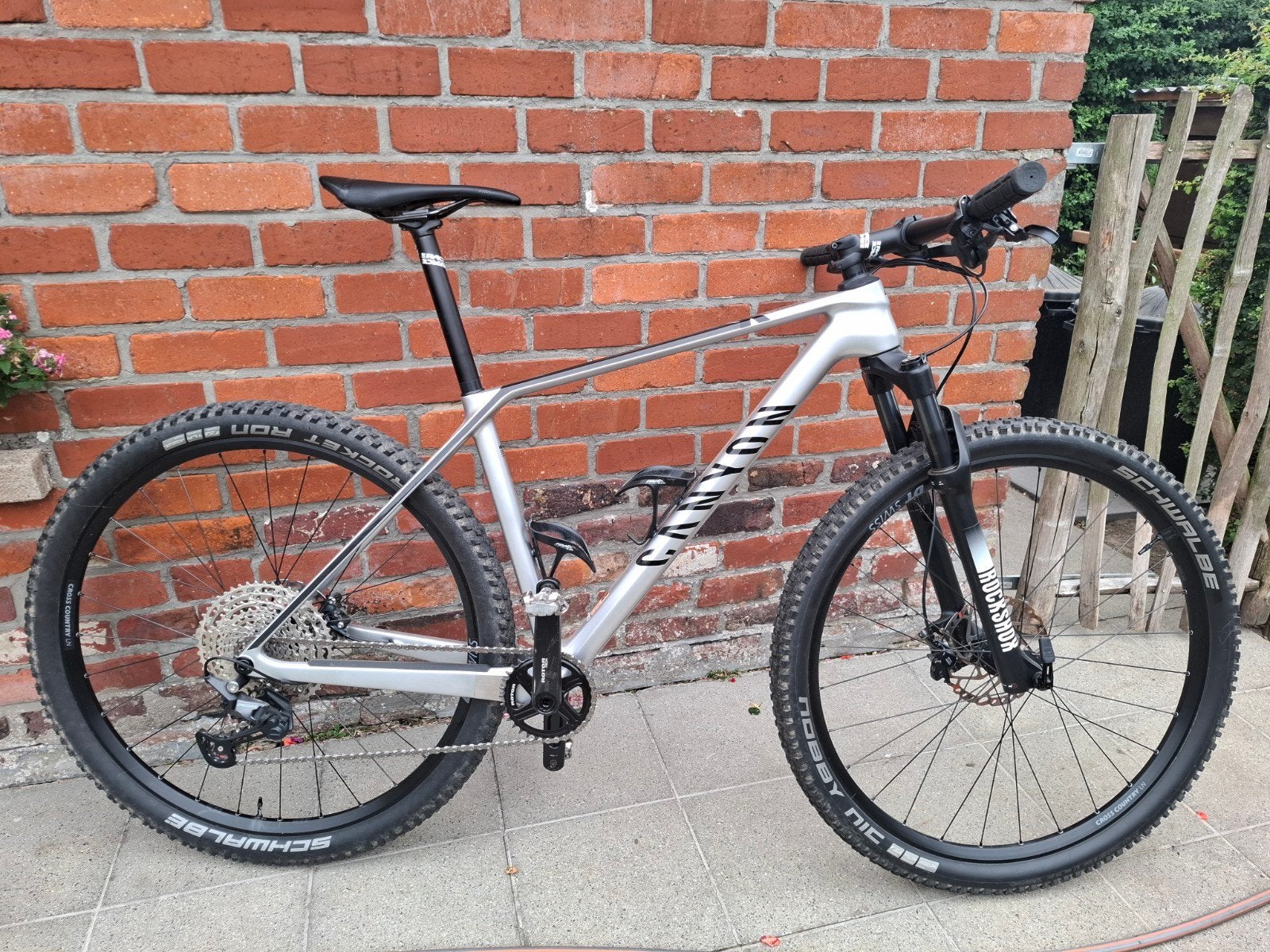Canyon Xceed CF5 2023, Vélos & Vélomoteurs, Vélos | VTT & Mountainbikes, Utilisé, Hommes, Autres marques, VTT semi-rigide, Frein à disque
